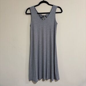 h.i.p. Striped Blue and White Sleeveless Top